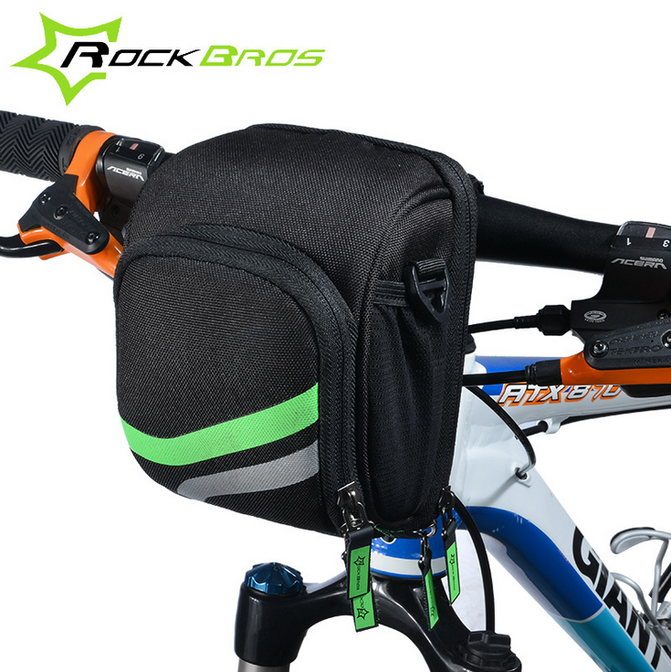Sacoche pour vélo mixte ROCKBROS - Ref 2212357