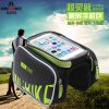 Sacoche pour vélo mixte JINBAKE - Ref 2213794