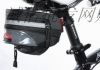 Sacoche pour vélo mixte - Ref 2214866