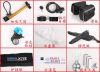 Sacoche pour vélo mixte - Ref 2215879
