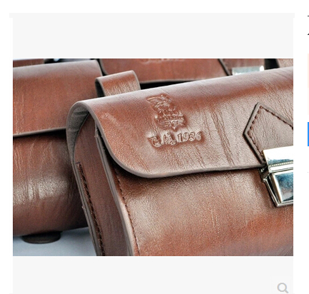 Sacoche pour vélo mixte FLYING PIGEON - Ref 2216440