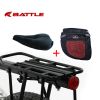 Sacoche pour vélo mixte BATTLE - Ref 2216563