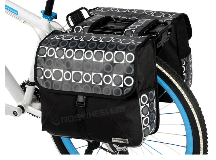 Sacoche pour vélo mixte ROSWHEEL - Ref 2216581