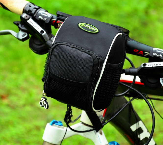 Sacoche pour vélo mixte - Ref 2217294