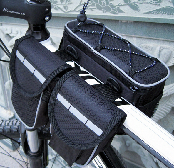 Sacoche pour vélo mixte FJQXE - Ref 2217323