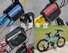 Sacoche pour vélo mixte - Ref 2217564