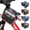 Sacoche pour vélo mixte SOIDIER - Ref 2220565