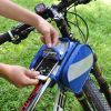 Sacoche pour vélo mixte - Ref 2220814