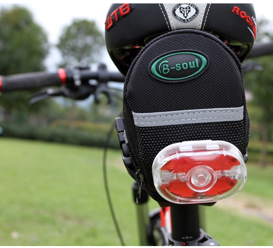 Sacoche pour vélo mixte BSOUL - Ref 2220943