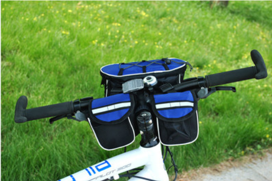 Sacoche pour vélo mixte - Ref 2222986