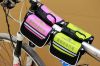 Sacoche pour vélo mixte HENGRUI - Ref 2223334