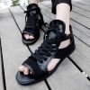 Sandales jeunesse, 18-40 ans, Europe - Ref 932424