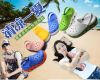 Sandales jeunesse, 18-40 ans, loisir - Ref 932579