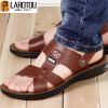 Sandales jeunesse, 18-40 ans LARDTOU loisir - Ref 933429