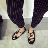 Sandales jeunesse, 18-40 ans, - Ref 933479