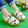 Sandales enfants en cuir Baotou pour été - Ref 1050967