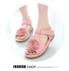 Sandales enfants en cuir brodé pour été - Ref 1051013