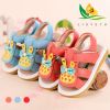 Sandales enfants en cuir pour été - Ref 1051020