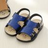 Sandales enfants rivet pour été - semelle caoutchouc Ref 1051064