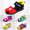 Sandales enfants en coton Baotou creux pour été - semelle caoutchouc Ref 1051239
