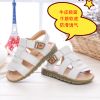 Sandales enfants en cuir Baotou pour été - Ref 1051254