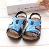 Sandales enfants métal pour été - semelle plastique Ref 1051678