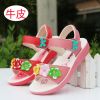 Sandales enfants en cuir pour été - Ref 1051689