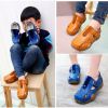 Sandales enfants en cuir Baotou pour été - Ref 1051728