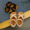 Sandales enfants en cuir creux pour été - Ref 1051851