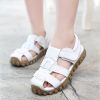 Sandales enfants en cuir creux pour été - Ref 1052367