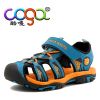 Sandales enfants en COGA Baotou pour été - semelle caoutchouc Ref 1052479