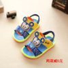Sandales enfants en PU Baotou pour été - semelle caoutchouc antidérapant Ref 1052843