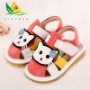 Sandales enfants en cuir Baotou pour été - Ref 1053025