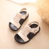 Sandales enfants en cuir houppe pour été - Ref 1053072