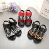Sandales enfants en similicuir pour été - Ref 1053098