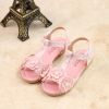 Sandales enfants en PU brodé pour été - Ref 1053109
