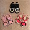 Sandales enfants en cuir BABELOS - Ref 1053445