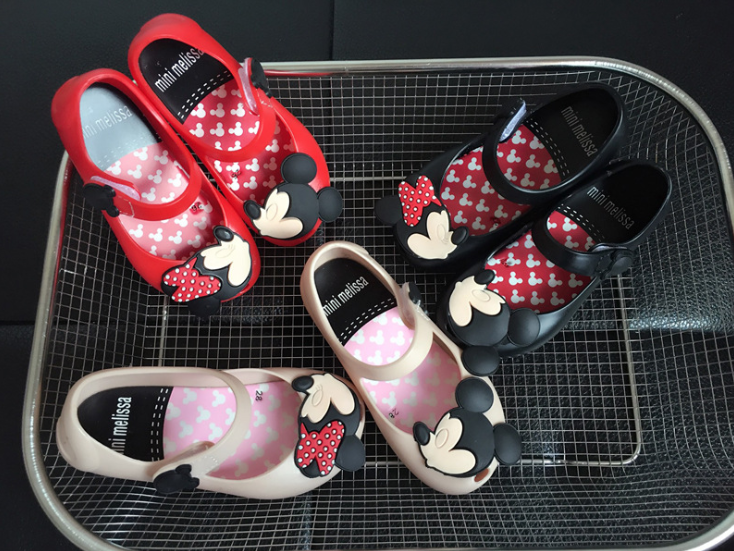 Sandales enfants en PU Tête de poisson pour été - semelle Ref 1053471