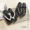 Sandales femme en PU - Ref 2666268