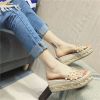 Sandales femme en PU - Ref 2666344