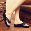 Sandales femme BZBZ en tissu - Ref 2666416