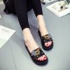 Sandales femme en PU - Ref 2666630
