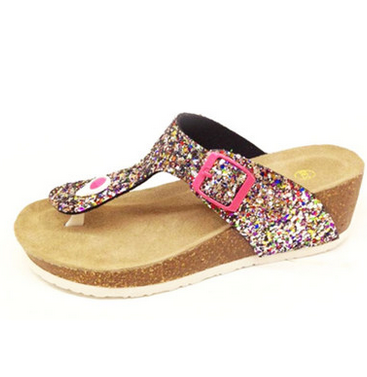 Sandales femme SHOEBOX en PU - Ref 2667483