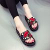 Sandales femme en PU - Ref 2667995
