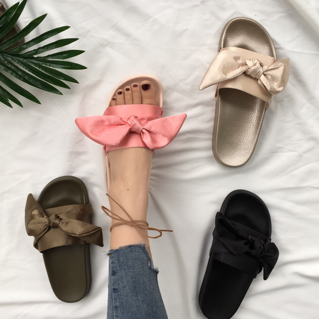 Sandales femme en satin - Ref 2668236