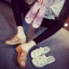 Sandales femme en plastique - Ref 2668371
