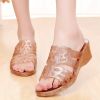 Sandales femme en plastique - semelle Ref 2668379