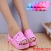 Sandales femme en plastique - Ref 2668388