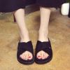 Sandales femme en Daim - Ref 2668422