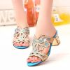 Sandales femme en PU - Ref 2668433